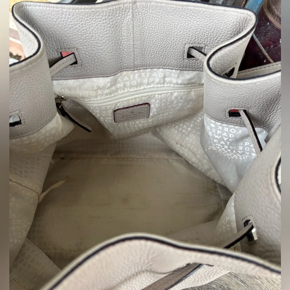 kate spade Grey Street Cooper‎ Leather Bucket Bag